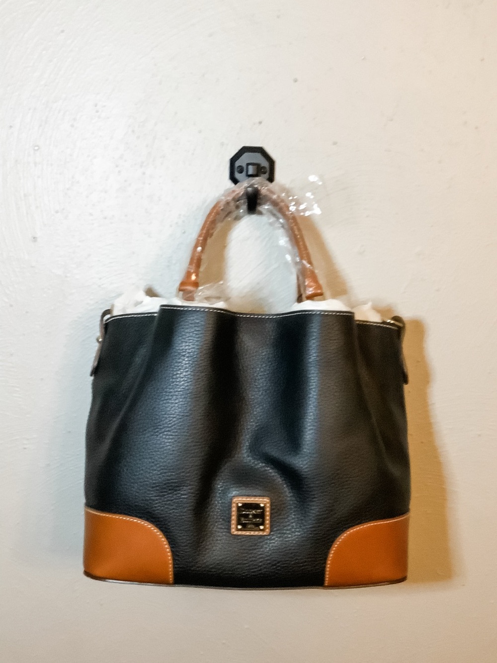 NWT Dooney & Bourke Brenna Satchel